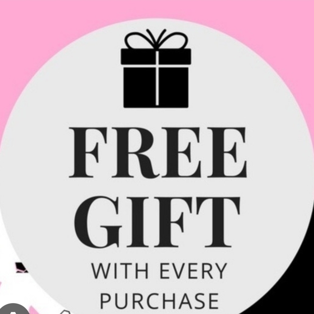 Free Gift with Every Purchase 💋